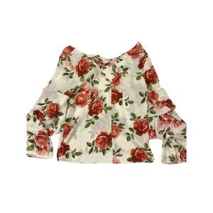 Floral Long Sleeve Blouse